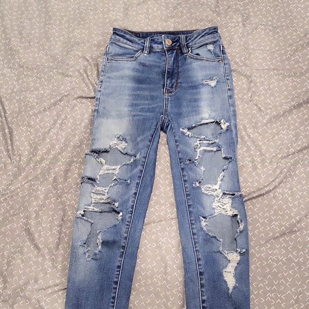 American Eagle Ripped Jeans